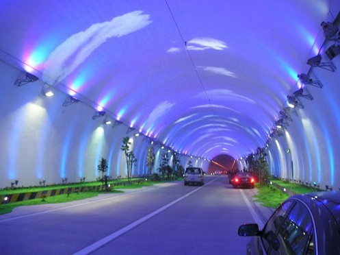 High-Speed Tunnel