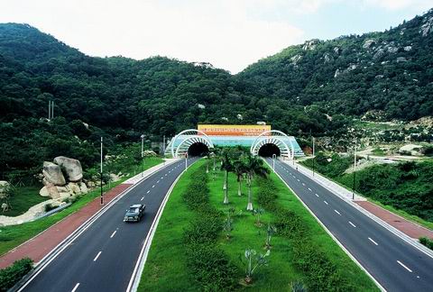 京福高速上洋隧道