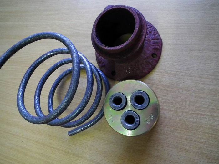 QMV型张拉端锚具