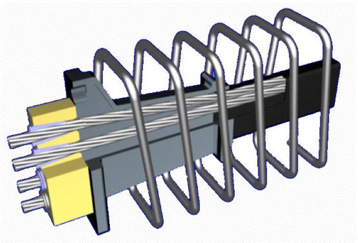 QMVB扁型锚具锚固体系
