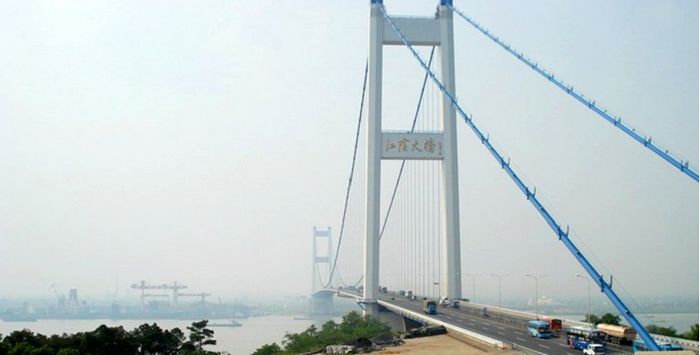 江苏省江阴长江大桥