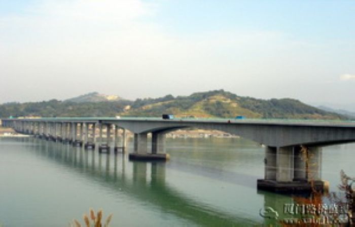 福建东山八尺门跨海大桥
